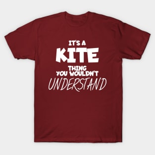 Its a kite think you wouldn't understand T-Shirt